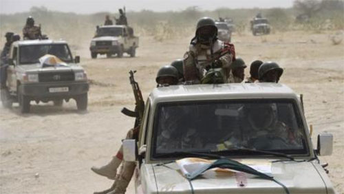 Terroristas atacan una base militar en Níger Terroristas atacan una base militar en Níger